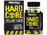 HardCore Yellow Caps 120 cápsulas